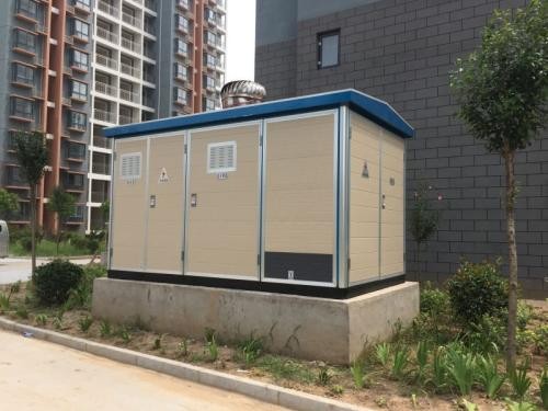 佛山SCB10-250KVA箱式变压器